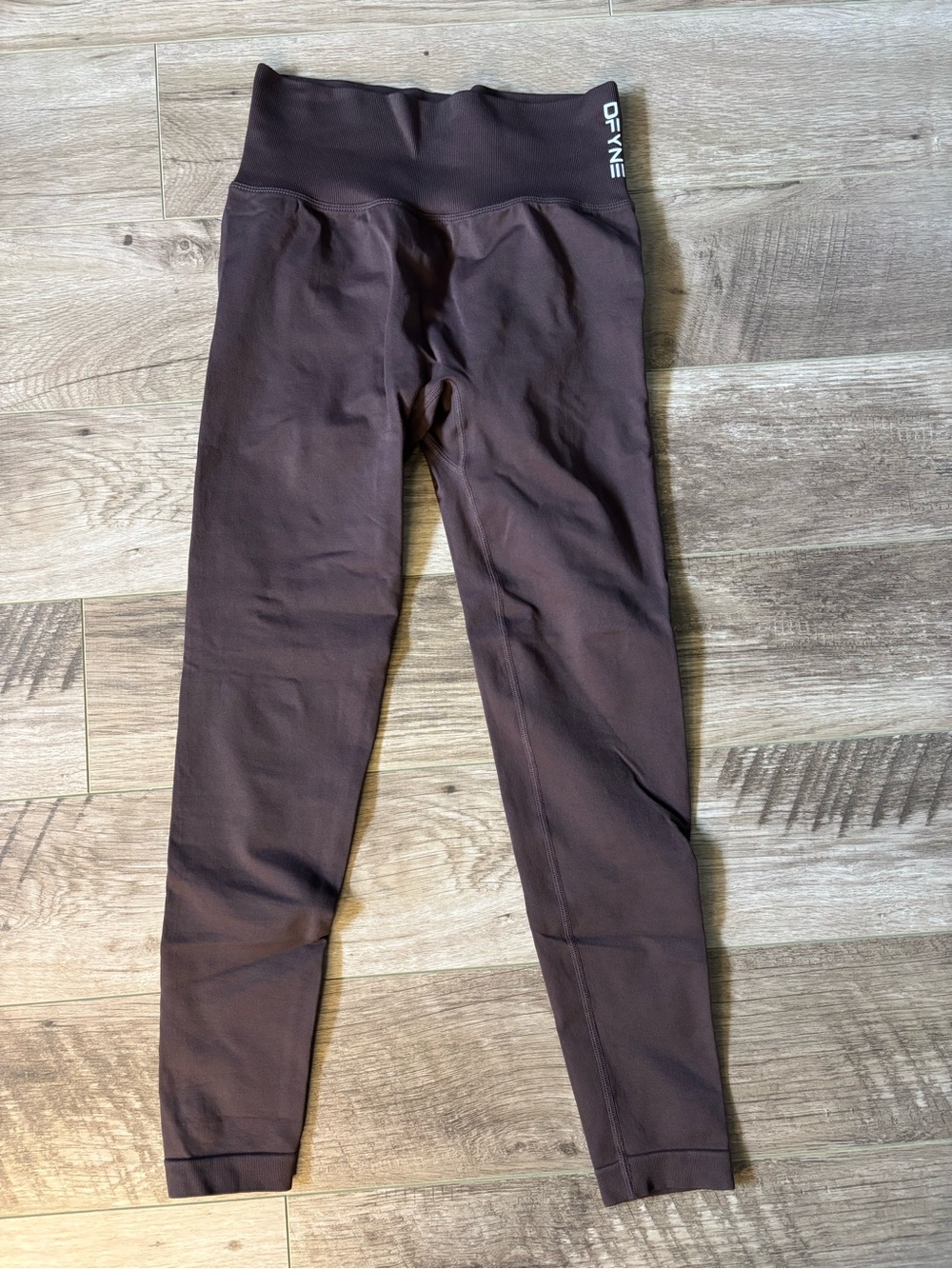 DFYNE dynamic Brown Leggings